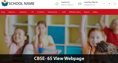 CBSE Website Designs