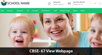 CBSE Website Designs