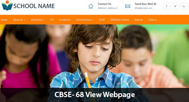 CBSE Website Designs