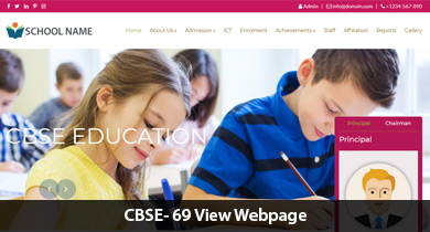 CBSE Website Designs