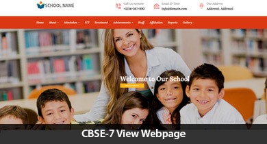 CBSE Website Designs