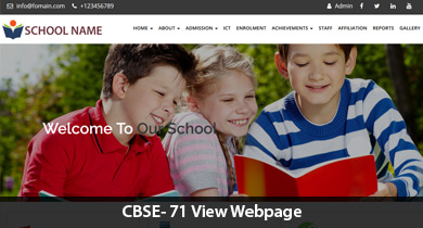 CBSE Website Designs