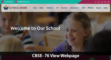 CBSE Website Designs