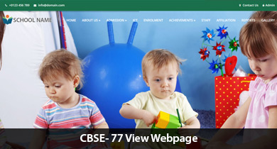 CBSE Website Designs