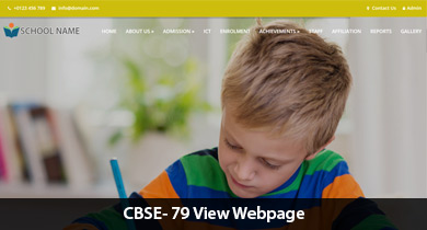 CBSE Website Designs