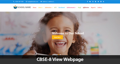 CBSE Website Designs