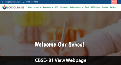 CBSE Website Designs