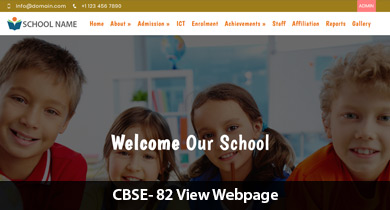 CBSE Website Designs