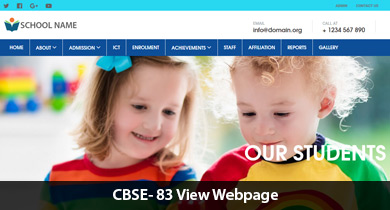 CBSE Website Designs