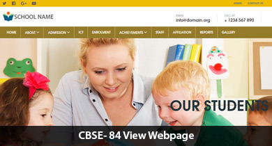 CBSE Website Designs