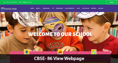 CBSE Website Designs