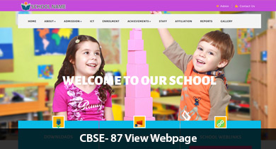 CBSE Website Designs