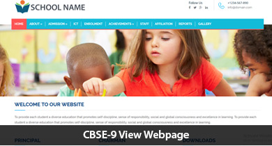 CBSE Website Designs