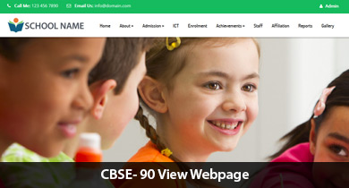 CBSE Website Designs