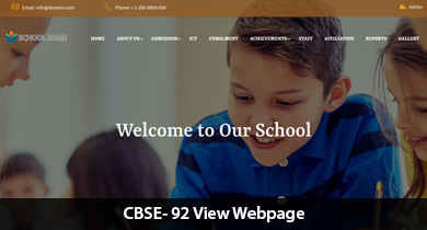 CBSE Website Designs