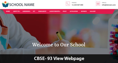 CBSE Website Designs