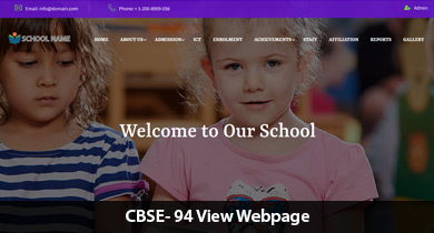 CBSE Website Designs