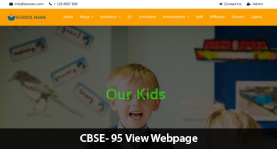 CBSE Website Designs