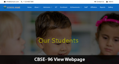 CBSE Website Designs