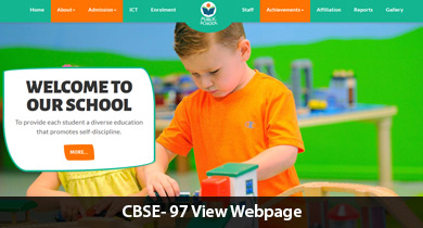 CBSE Website Designs