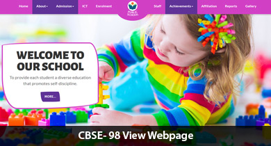 CBSE Website Designs